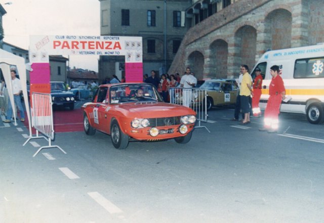 Veterane del Monferrato in notturna (Camagna) -2002